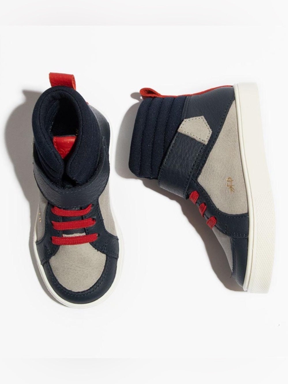 Freshly Picked NIB Retro Brooklyn High Top Sneakers Toddler Boys Size 7